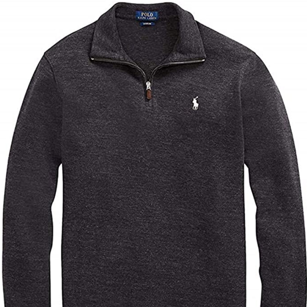 Polo Ralph Lauren Quarter Zip Sweater - Picture 5 of 5